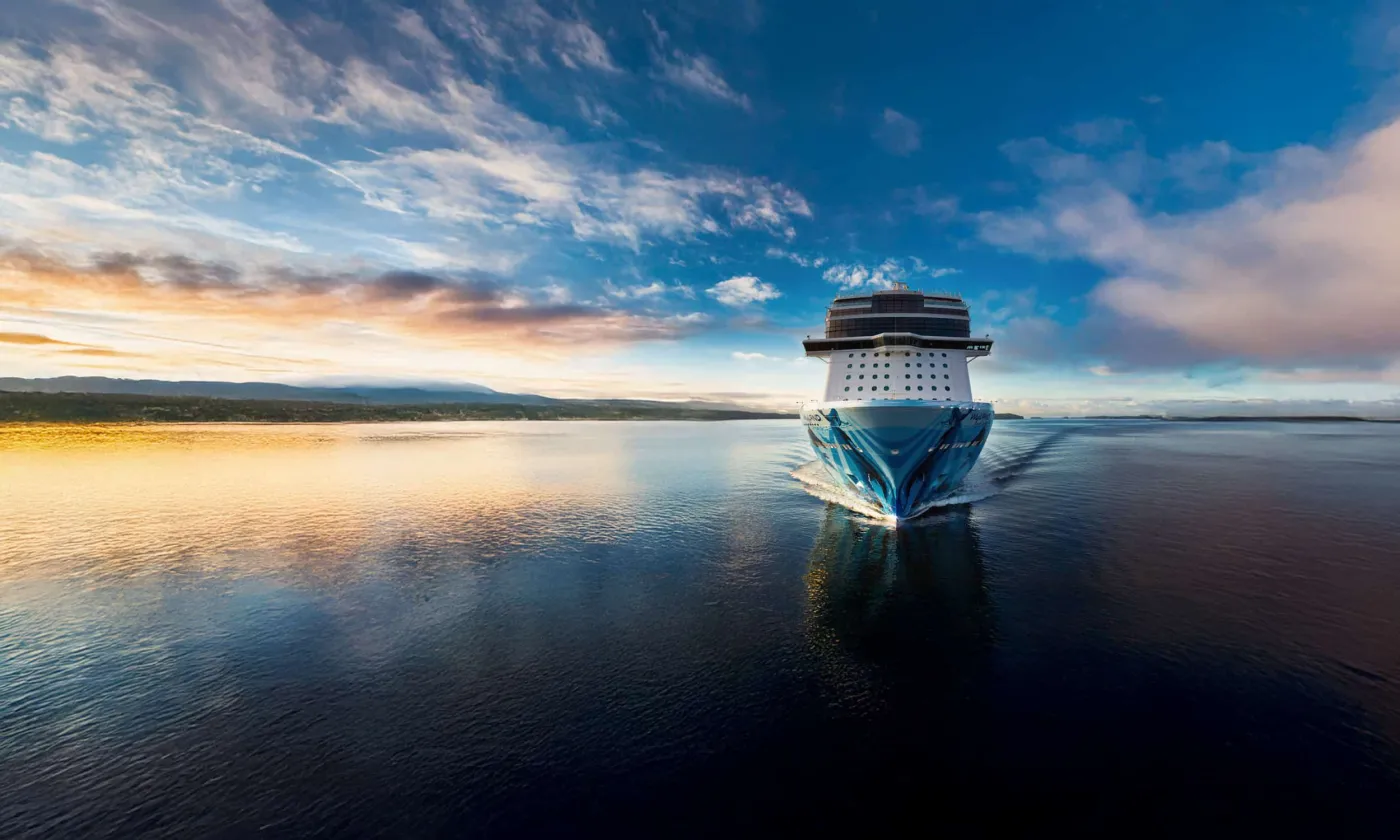 Norwegian Bliss at Ketchikan in Alaska