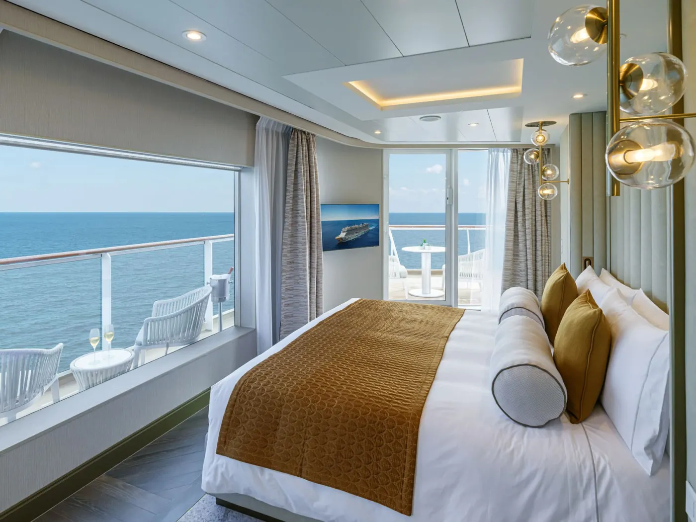 A Haven owner's suite on Norwegian Encore