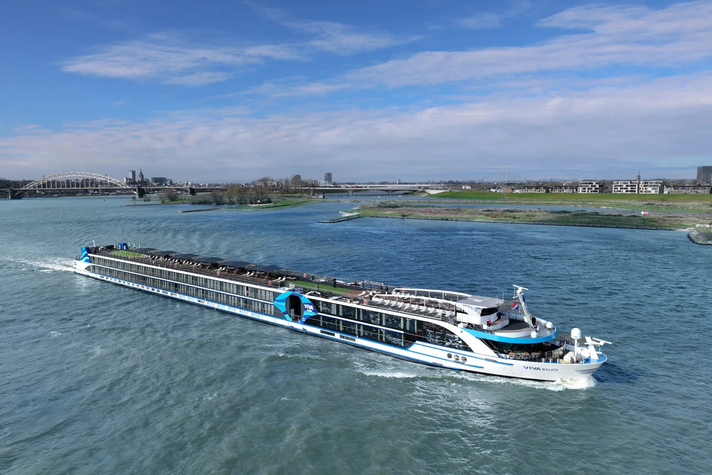 VIVA Enjoy on a European river